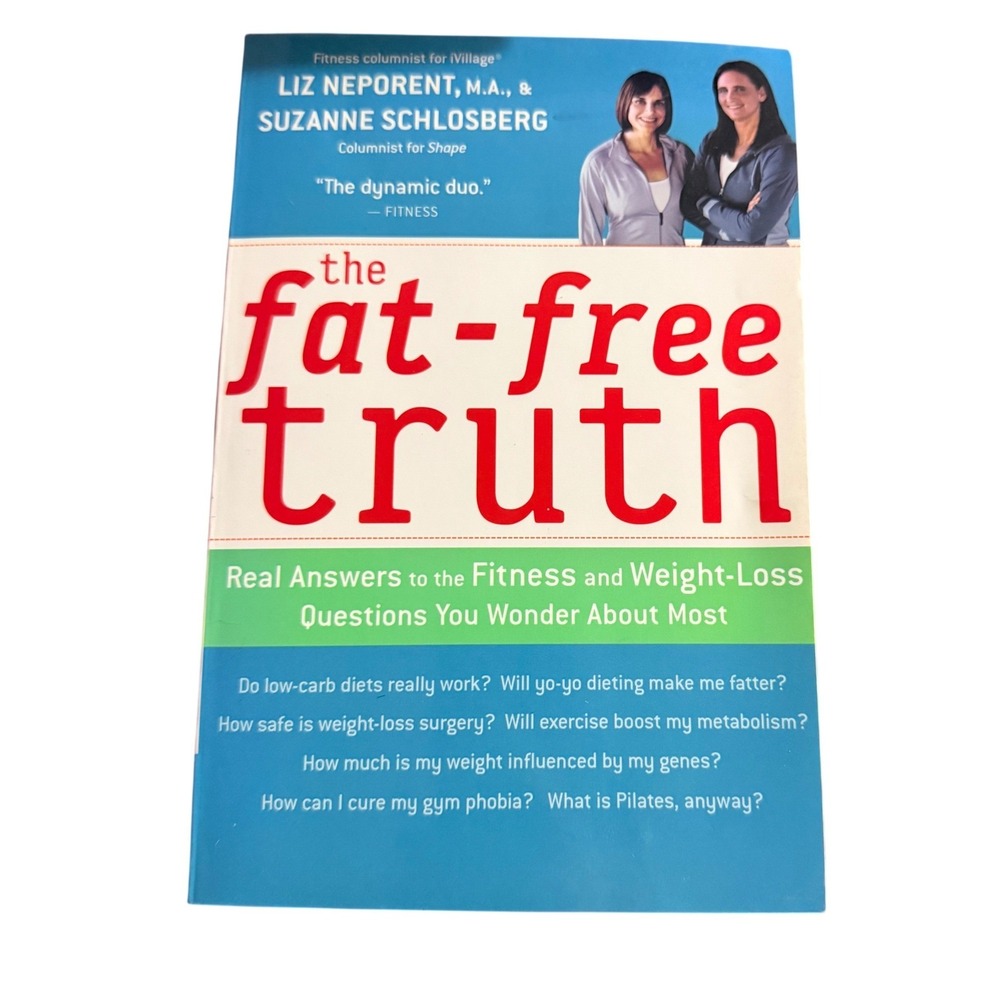 The Fat Free Truth‎ Book
